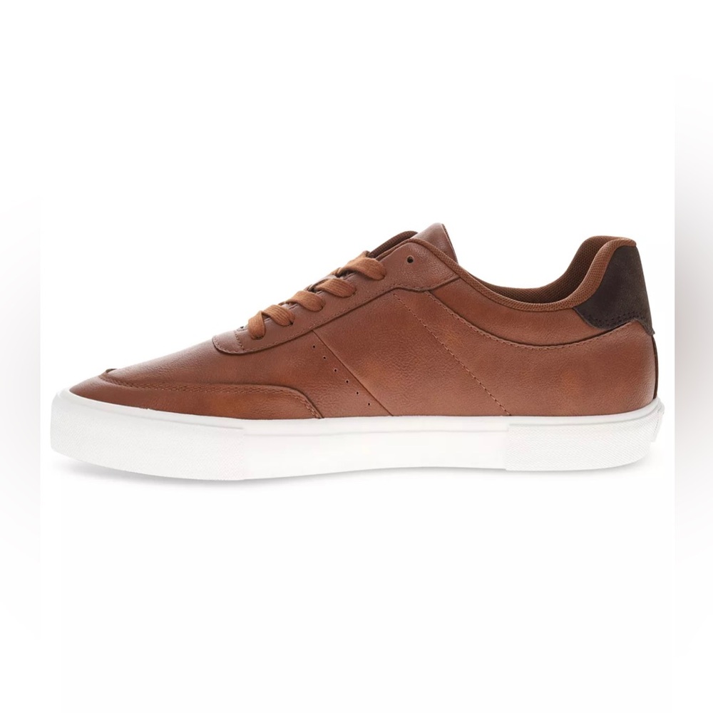 LEVI'S Men's Munro Faux-Leather Retro Low Top Sneakers - Picture 6 of 6